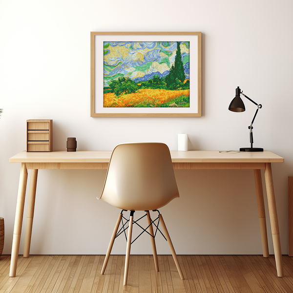 Dotz Diamond Dotz Wheat Fields (Van Gogh) - 20.1" X 15.4"
