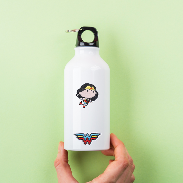 Dotz Diamond Dotz Wonder Woman Multi-Piece Kit - 5.9" X 5.9"