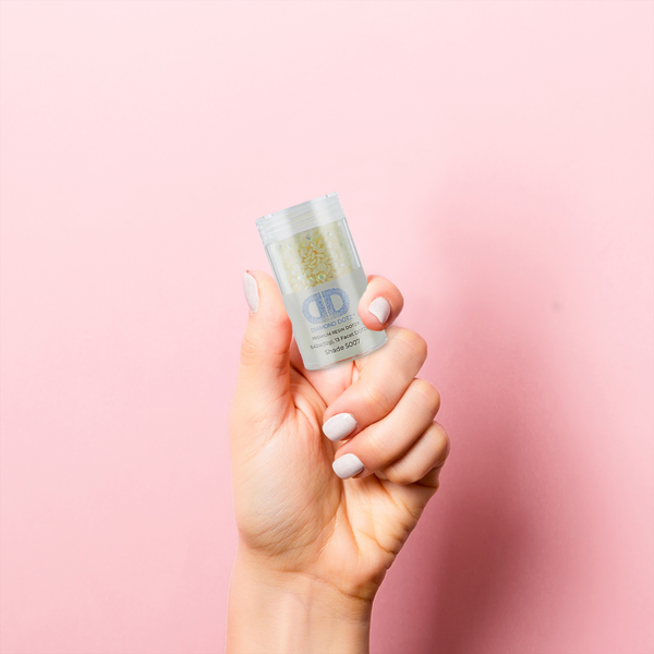 Dotz Diamond Dotz 2.8MM 12G DOTZ Cylinder - Cream AB