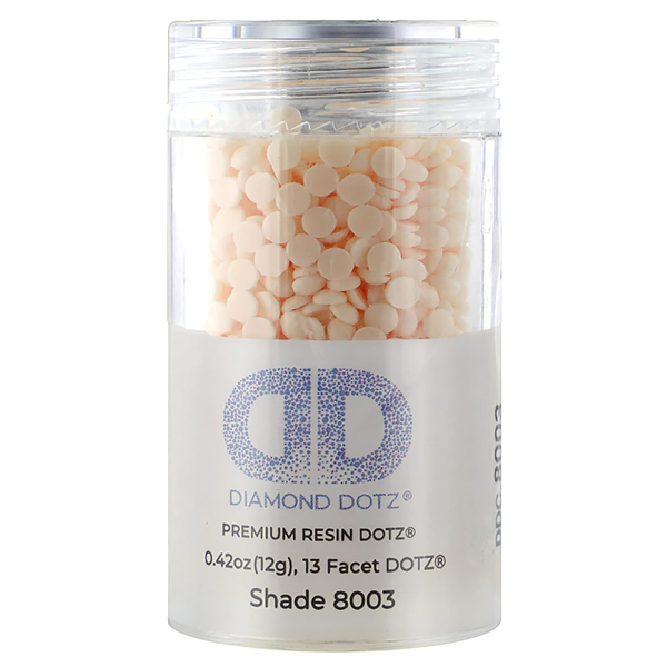 Dotz Diamond Dotz 2.8MM 12G DOTZ Cylinder - Ecru