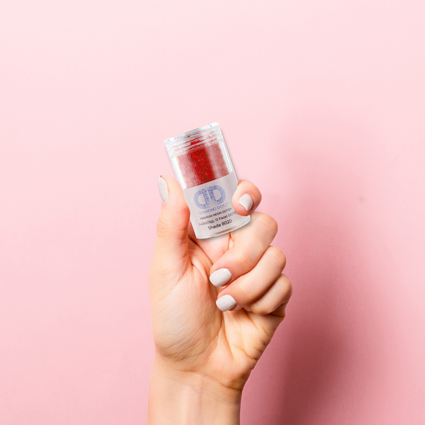 Dotz Diamond Dotz 2.8MM 12G DOTZ Cylinder - Flag Red