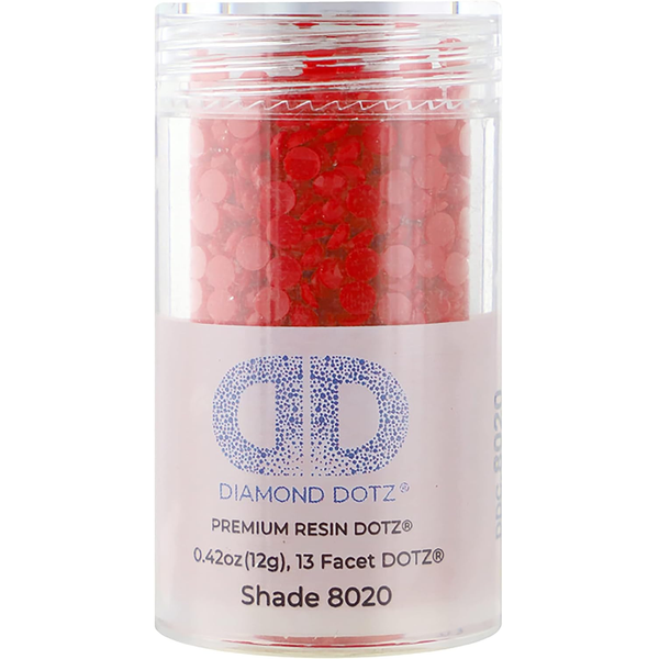 Dotz Diamond Dotz 2.8MM 12G DOTZ Cylinder - Flag Red