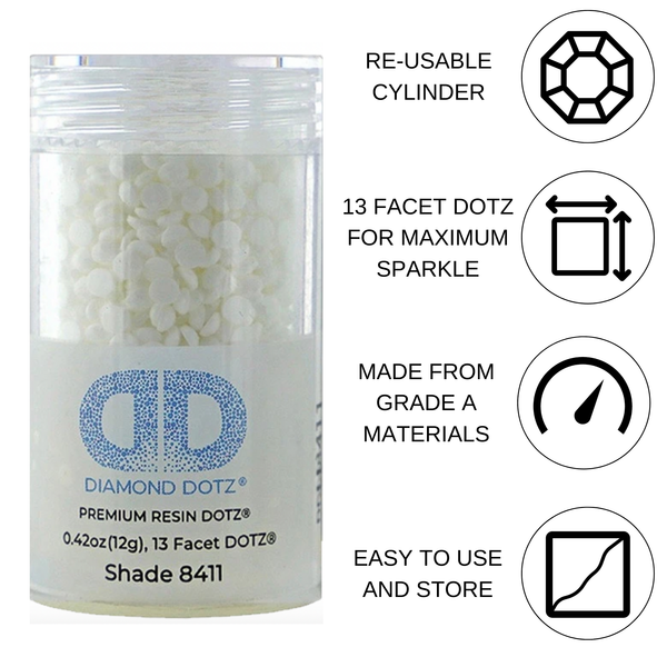 Dotz Diamond Dotz 2.8MM 12G DOTZ Cylinder - Frost