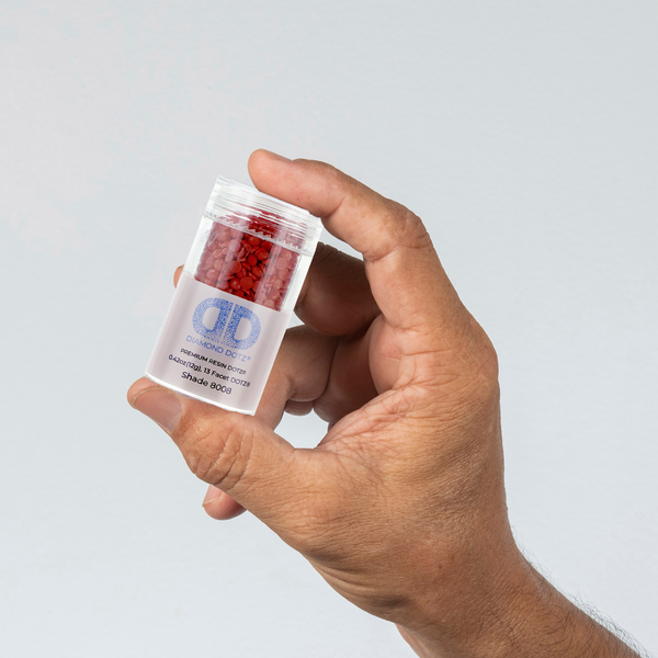 Dotz Diamond Dotz 2.8MM 12G DOTZ Cylinder - Geranium