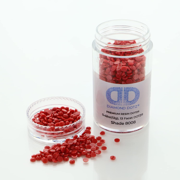 Dotz Diamond Dotz 2.8MM 12G DOTZ Cylinder - Geranium