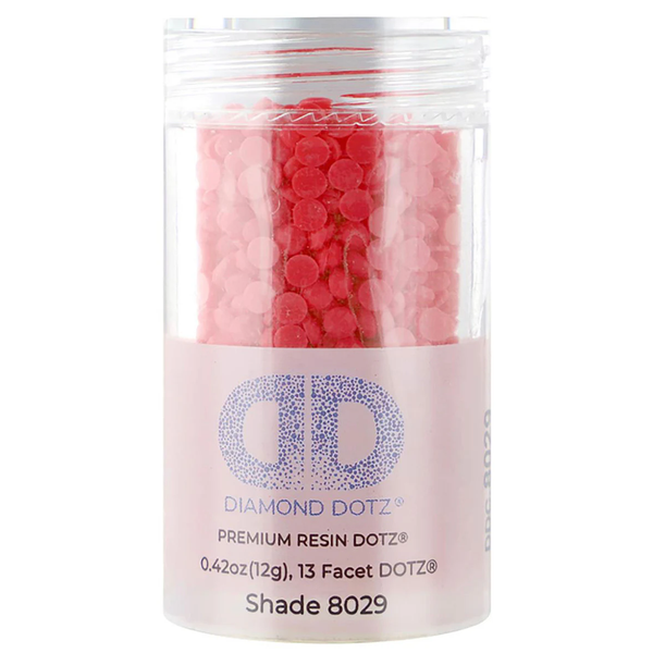 Dotz Diamond Dotz 2.8MM 12G DOTZ Cylinder - Hot Pink