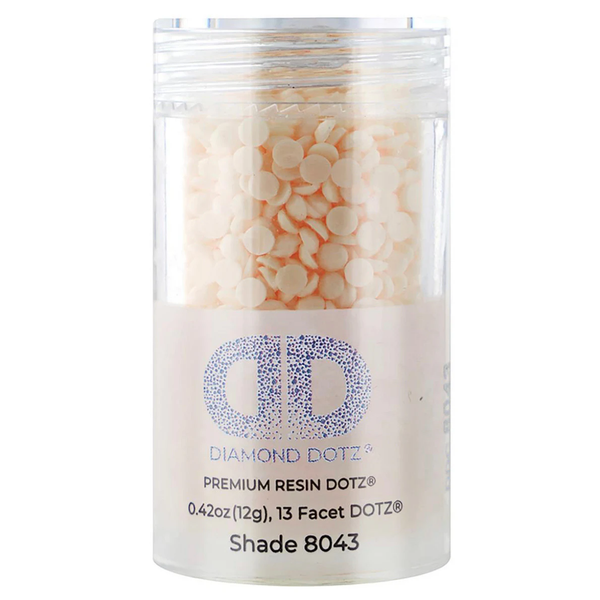 Dotz Diamond Dotz 2.8MM 12G DOTZ Cylinder - Ice Pink