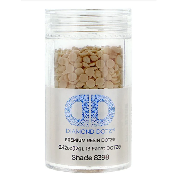 Dotz Diamond Dotz 2.8MM 12G DOTZ Cylinder - Latte