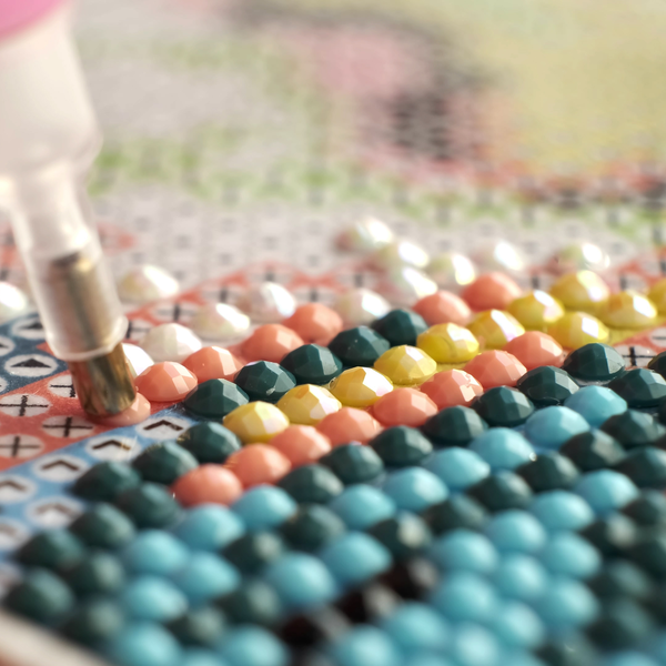 Dotz Diamond Dotz 2.8MM 12G DOTZ Cylinder - Mauve AB