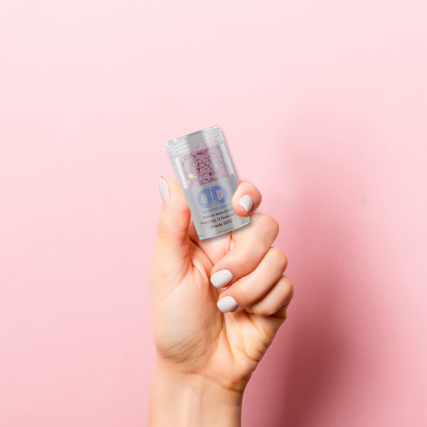 Dotz Diamond Dotz 2.8MM 12G DOTZ Cylinder - Mauve AB