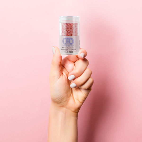 Dotz Diamond Dotz 2.8MM 12G DOTZ Cylinder - Mid Rose