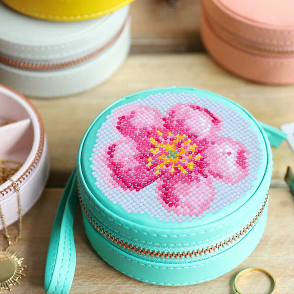 Dotz Diamond Dotz 2.8MM 12G DOTZ Cylinder - Pink AB