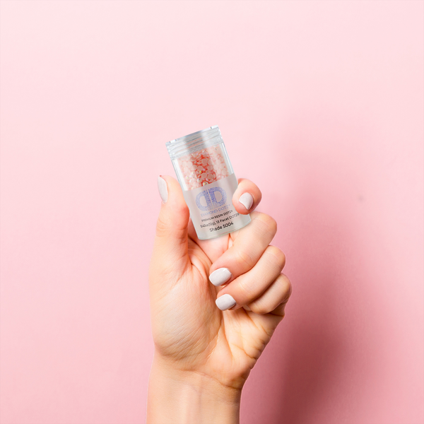 Dotz Diamond Dotz 2.8MM 12G DOTZ Cylinder - Pink AB