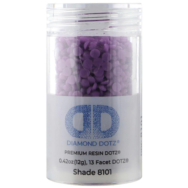 Dotz Diamond Dotz 2.8MM 12G DOTZ Cylinder - Purple