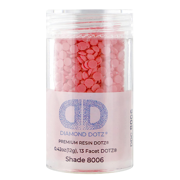 Dotz Diamond Dotz 2.8MM 12G DOTZ Cylinder - Rose
