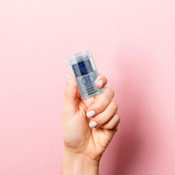 Dotz Diamond Dotz 2.8MM 12G DOTZ Cylinder - Sapphire