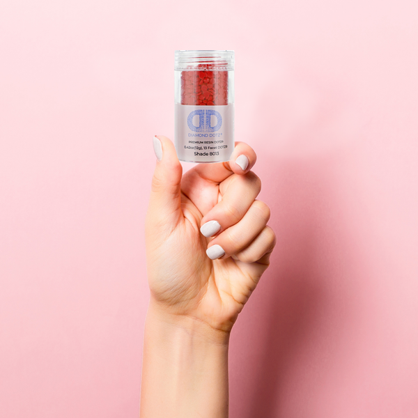 Dotz Diamond Dotz 2.8MM 12G DOTZ Cylinder - Scarlet