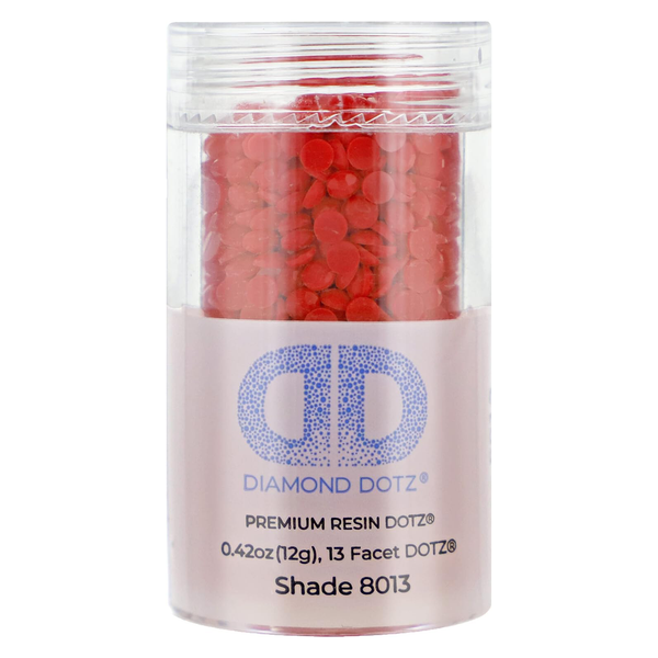 Dotz Diamond Dotz 2.8MM 12G DOTZ Cylinder - Scarlet