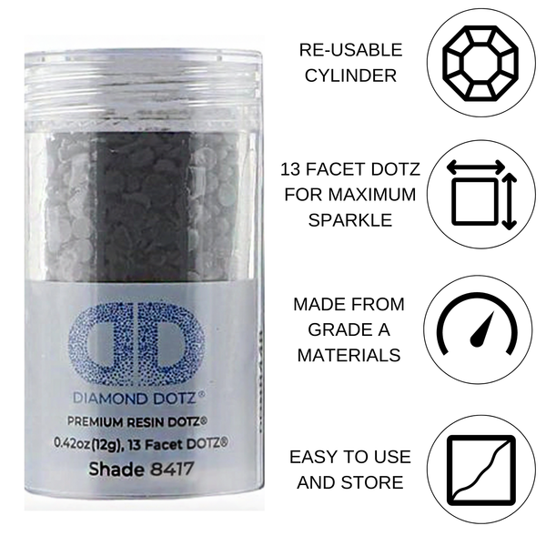 Dotz Diamond Dotz 2.8MM 12G DOTZ Cylinder - Smoke