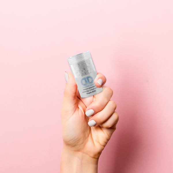 Dotz Diamond Dotz 2.8MM 12G DOTZ Cylinder - White