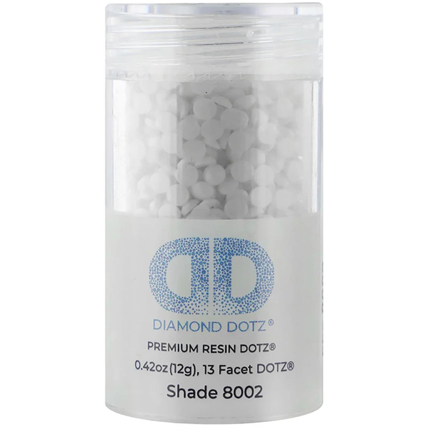 Dotz Diamond Dotz 2.8MM 12G DOTZ Cylinder - White
