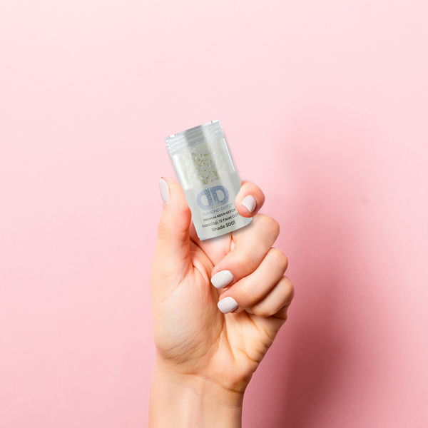 Dotz Diamond Dotz 2.8MM 12G DOTZ Cylinder - White AB