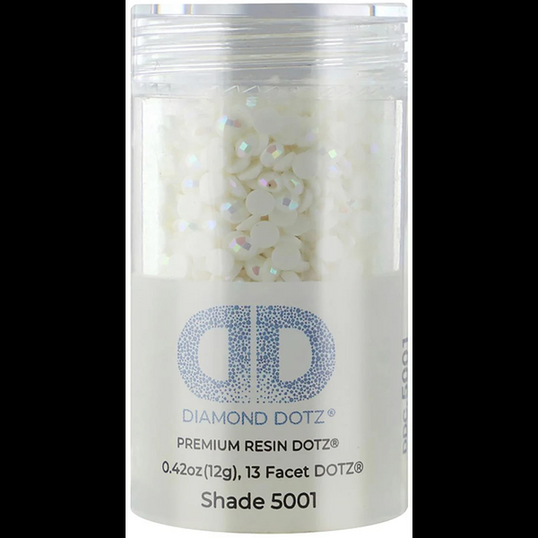 Dotz Diamond Dotz 2.8MM 12G DOTZ Cylinder - White AB