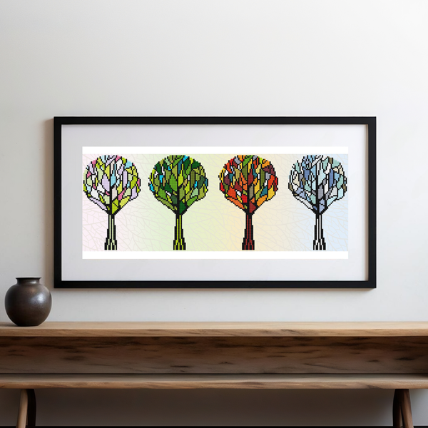 Dotz Diamond Dotz 4 Seasons Sparkle - 23.6" X 8.7"