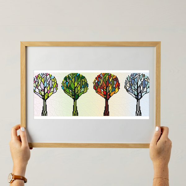 Dotz Diamond Dotz 4 Seasons Sparkle - 23.6" X 8.7"