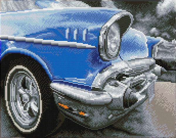 dotz Diamond Dotz 50's Classic - 17.9" x 14.0"