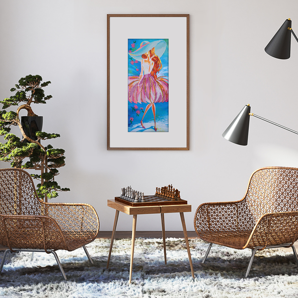 Dotz Diamond Dotz A Stroll In The Sun - 12.6" X 29.5"