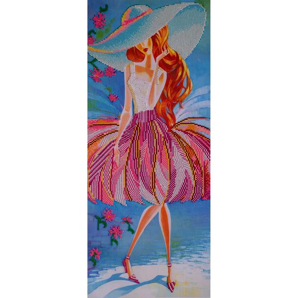 dotz Diamond Dotz A Stroll in the Sun - 12.6" x 29.5"