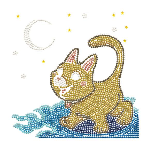 Dotz Diamond Dotz Adventure Dog - 8.7" X 8.7"