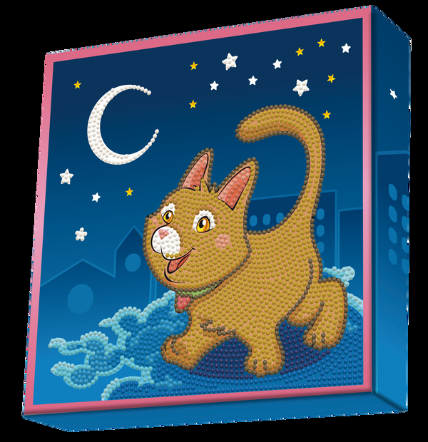 Dotz Diamond Dotz Adventure Dog - 8.7" X 8.7"