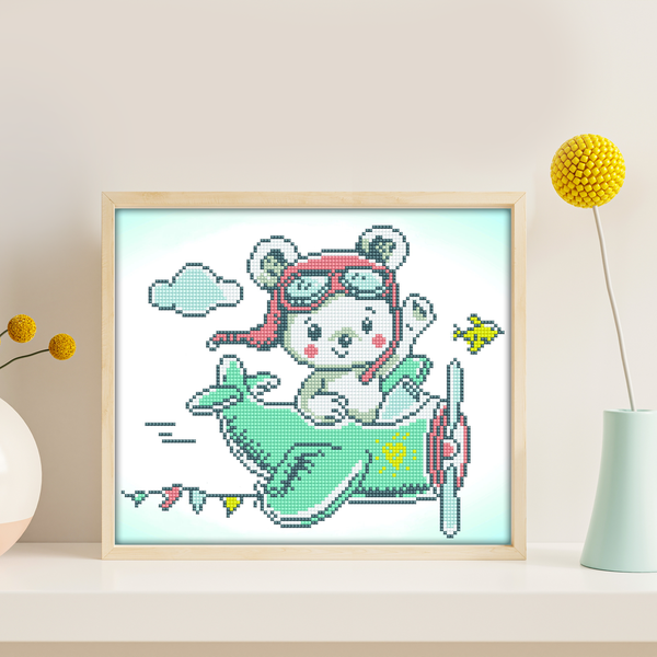 Dotz Diamond Dotz Aero Bear - 13.0" X 11.0"