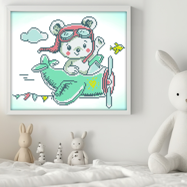 Dotz Diamond Dotz Aero Bear - 13.0" X 11.0"