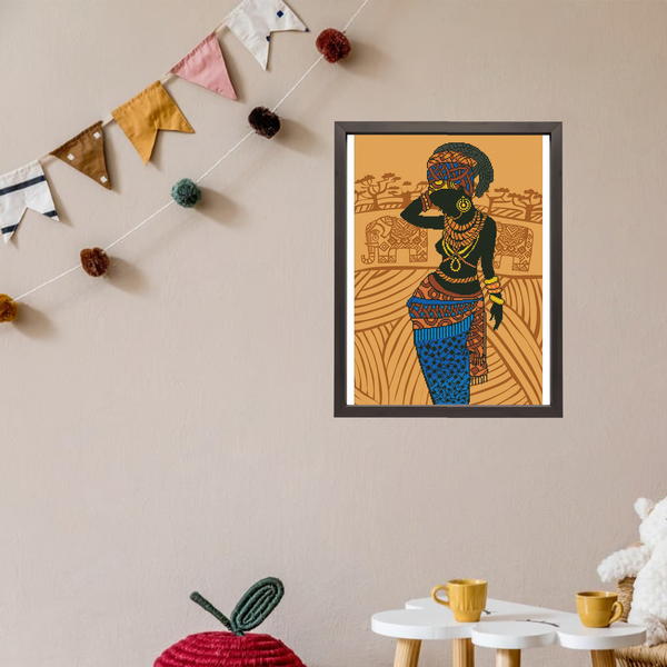 Dotz Diamond Dotz African Princess - 20.5" X 29.9"