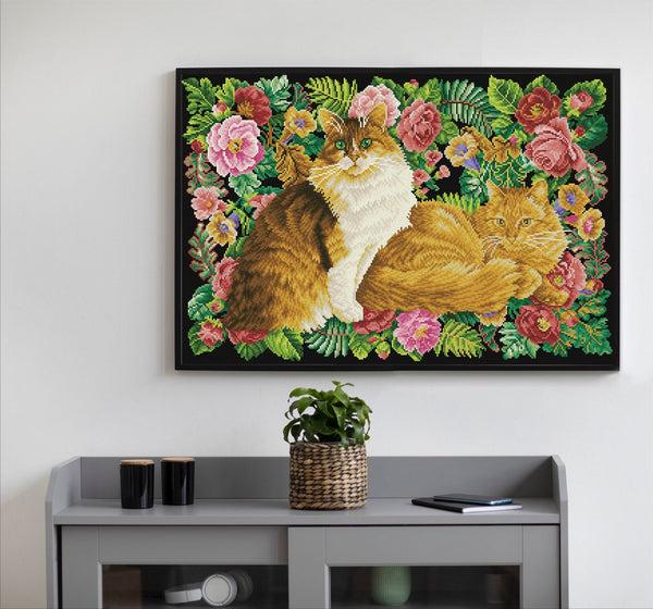 Dotz Diamond Dotz Agneatha & Dandelion - 28.7" X 19.7"