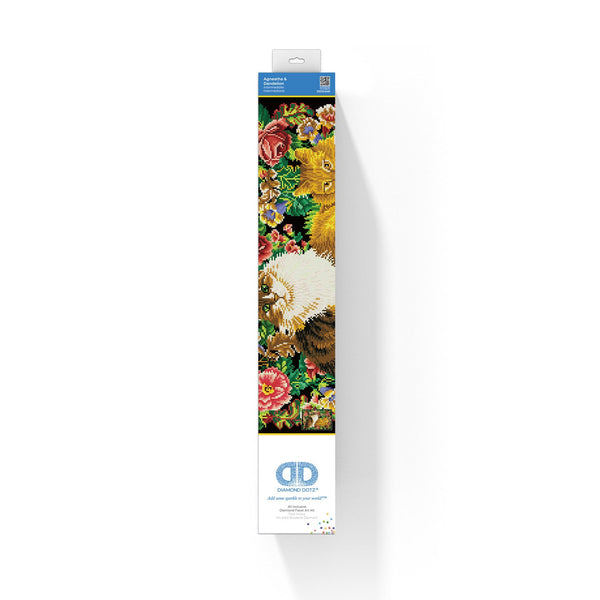 Dotz Diamond Dotz Agneatha & Dandelion - 28.7" X 19.7"