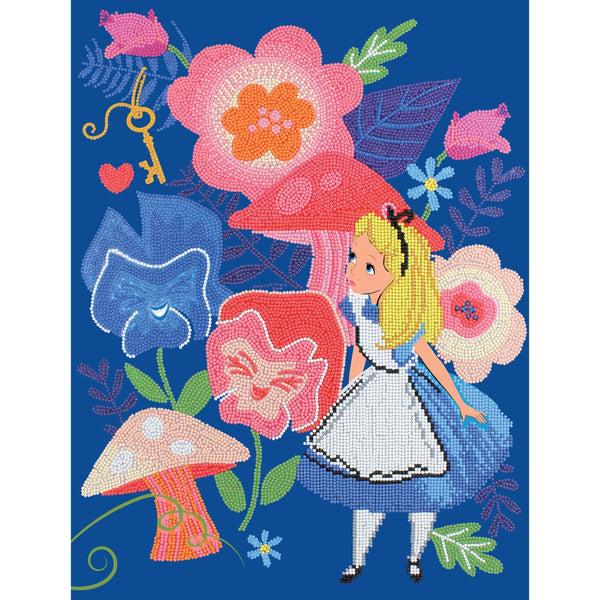 dotz Diamond Dotz Alice in Wonderland - 15.7" x 20.6"