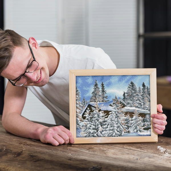 Dotz Diamond Dotz Alpine Retreat - 16.1" X 12.2"