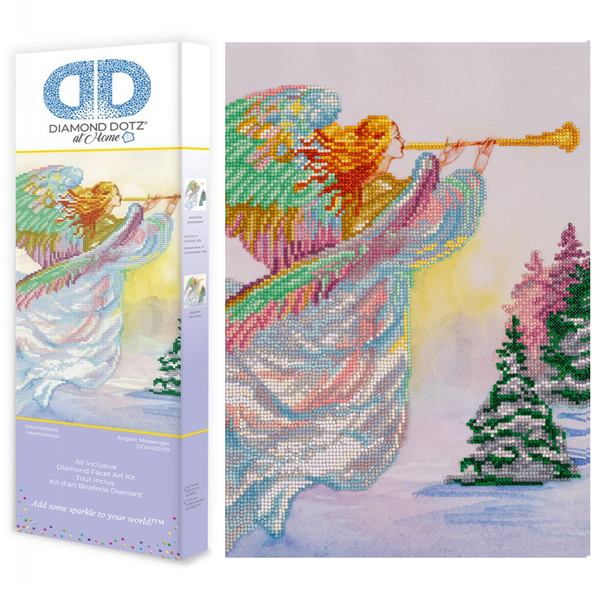 Dotz Diamond Dotz Angelic Messenger - 20.1" X 16.1"