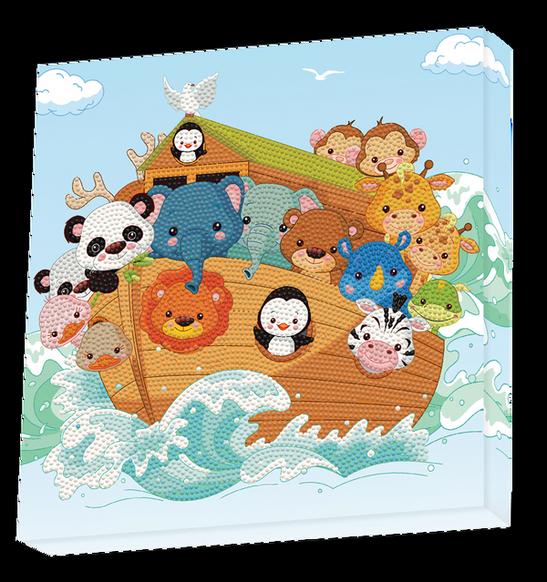 Dotz Diamond Dotz Animals - 11.0" X 11.0"
