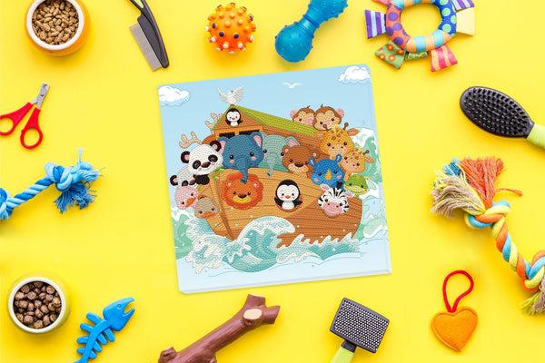 Dotz Diamond Dotz Animals - 11.0" X 11.0"