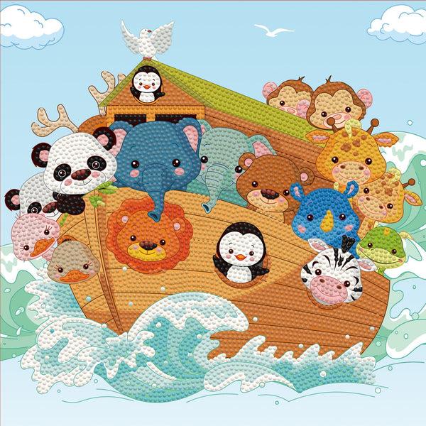 dotz Diamond Dotz Animals - 11.0" x 11.0"