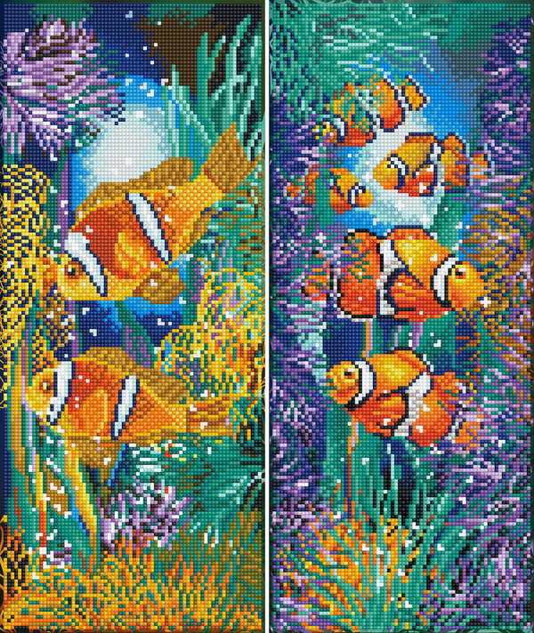 Dotz Diamond Dotz Aquarium - 20.1" X 20.5"