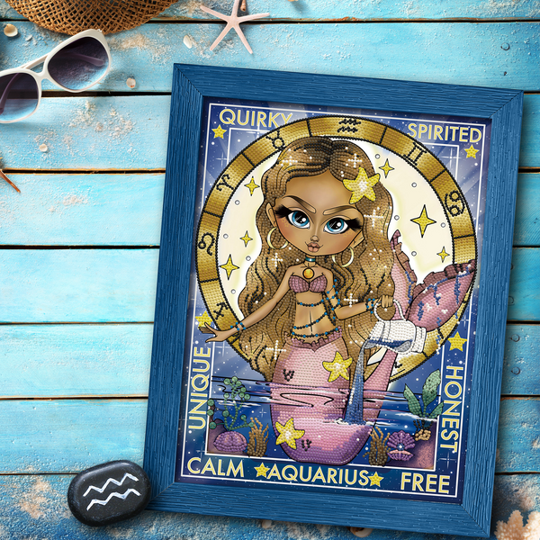 Dotz Diamond Dotz Aquarius - 11.8" X 15.8"