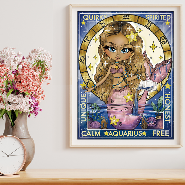 Dotz Diamond Dotz Aquarius - 11.8" X 15.8"