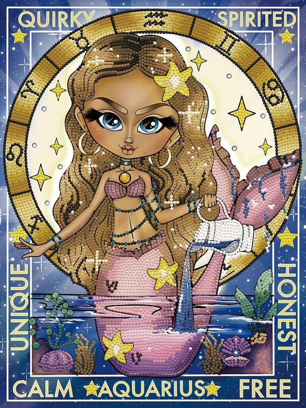 dotz Diamond Dotz Aquarius - 11.8" x 15.8"