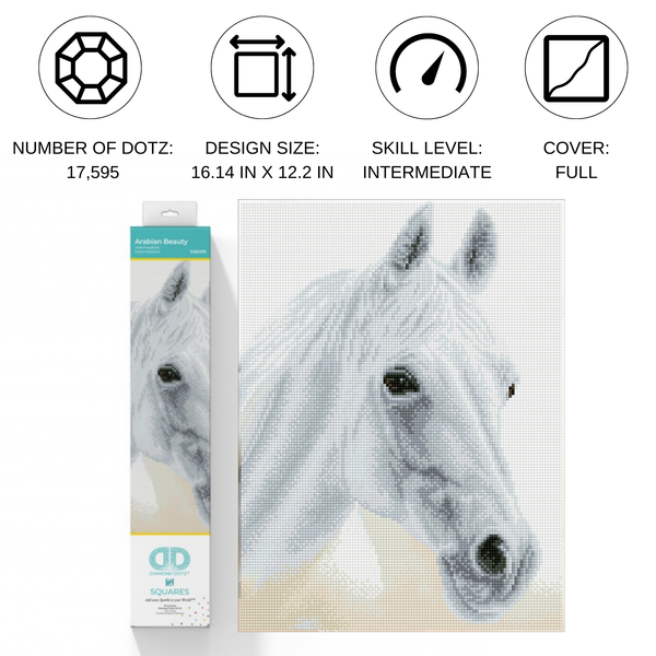 Dotz Diamond Dotz Arabian Beauty - 12.2" X 16.1"